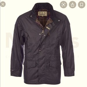 Barbour Trapper Waxed Jacket Men’s Medium
